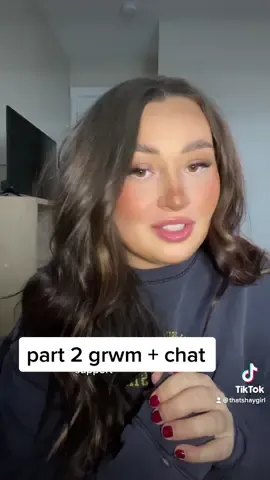 part 2: grwm + chit chat baby 2 #fyp #foryou #baby2 #grwm #chitchat 