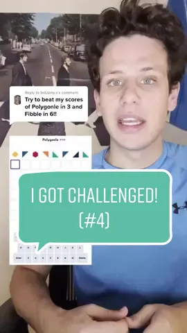 Replying to @brit.tany.s Can I beat this EXTREME Wordle games challenge?!?! 😱 #fyp #challenge #wordletok #polygonle #fibble 