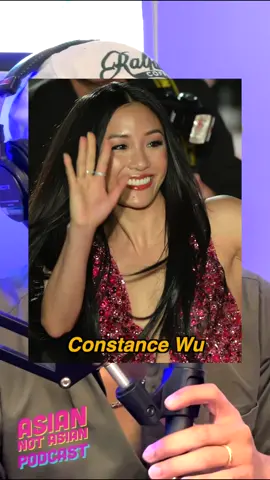 What are you’re thoughts about this situation? 🤔   If you want to hear more of this convo, make sure to check out the link in our bio for the full episode! ☺️🫶🏼 #asian #asianpodcast #constancewu #asianactress 