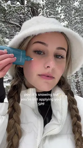 This is your reminder to wear your SPF all winter long! ❄️⛅️ Shop our SPF products on our website! Use code CSTIKTOK for 15% off! #Colorescience #EverythingSPF #colorSPF #spfmakeup #spf #skintok #skincare #winter #wintermakeup #winterskincare #sunscreen #blush 