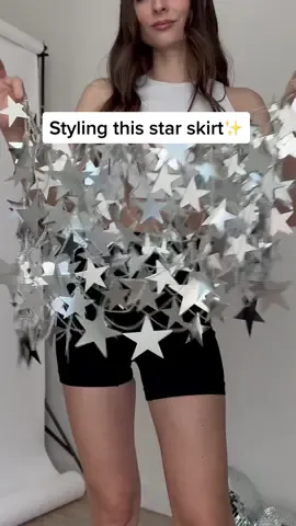 Star skirt outfit 
