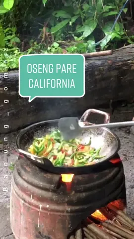 MASAK OSENG PARE UDANG CALIFORNIA  ##banunggomez