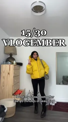 short but sweet!! #lailaspantry #SephoraGiveOrKeep #fyp #vlogember #Vlog #vlogging #dayinmylife #dayinthelife #dayinmylifevlog #mcgill #montreal #snowing #firstsnowfall 