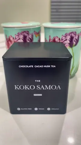So yummy 🤤 #healthy #guiltfree #chocolate #kokosamoa #chocoholic #fyp #lowcarb #fasting #tea #chocolatetea #chocolatelover #nosugar