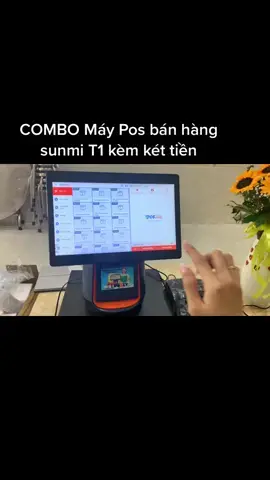 Combo #Pos, máy #inbill, #két thu ngân, máy in tem (cho #cafe, #tràsữa,...)