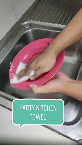 Party Kitchen Towel #amazing  #kitchentowel #multipurpose  #papertowel #householdproducts  #trend #kitchen  #kitchenware #fypage #angsarap 