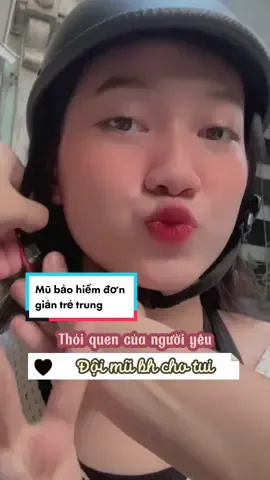 Người iu đội mũ bh cho thích ghê 🥰😚 #slplus #masvn 