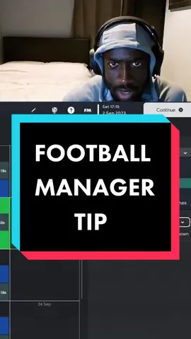 Do you know about this tip? #fm23 #fmtok #footballmanager2023 #footballmanager #football 