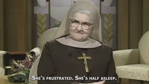 Power of a Mother's Love More Mother Angelica Wisdoms are OnDemand at linktr.ee/ewtnradio #ewtn #catholicradio #livecatholic #motherangelic #moms