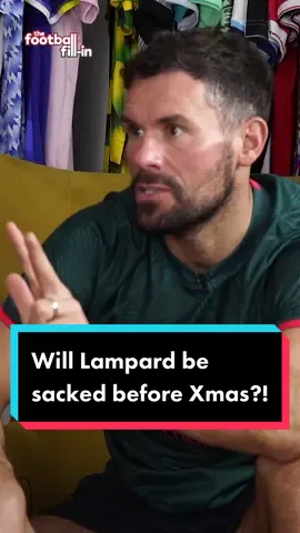 Will Lampard still be Everton manager by Boxing Day? 🤔 #Football #Everton #EFC #Lampard #PremierLeague 
