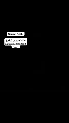 #acehutara #acehtimur #acehpidie #sholawat #nazam #syair 