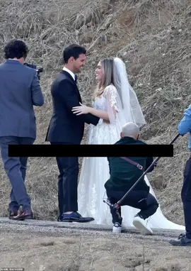 When paparazzi thinks they got the shot — they didn’t 😂 #weddingtiktok #taylorlautner #taydome #taylorlautnerwedding #westcoastwedding #californiawedding #californiaweddingplanner 
