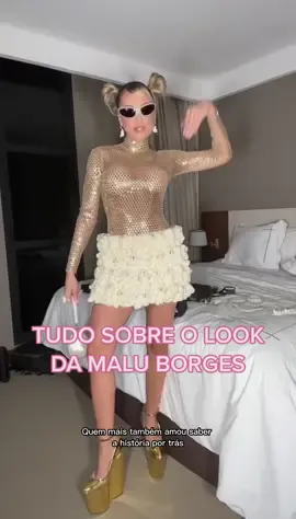 Gostaram de saber mais sobre o look icônico que a @MALU BORGES usou no #SPFW ? 🧸✨💗 #desfilecharth #muitocharth #chartheternal #processodecriação #ursinhos #maluborges 