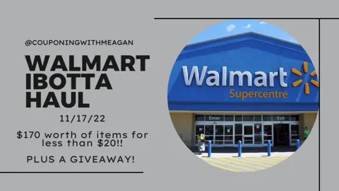 Walmart ibotta deals! Plus a huge giveaway with the coupon marketplace! Let me help you save 1,000s a year on items you and your family regularly purchase! It can be as easy as downloading han app to your phone!  My favorites include: Upside: Save an additional .15c per gallon use promo code MEAGAN2387 Ibotta: rkyscop  Shopkick: SAVE254161 Fetch: F4V5HU  Brandclub: link in bio to get free $10 when you use my code #coupon #ibotta #shopkick #rebate #walmart #moneysavingtips #couponcommunity #couponing #walgreens #walgreensdeals #cvs #dollargeneral #dollargeneraldeals #target #targetdeals #familydollar #familydollardeals #cvsdeals #CouponingWithMeagan #inflation #coupons #couponhumor #dancing #dance #dancingcouponer