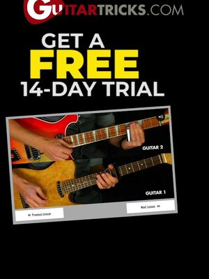 Become a great guitarist starting today