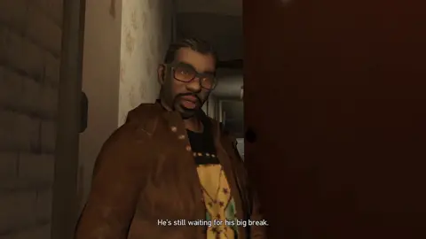 GTA IV- Concrete Jungle Cutscene. #fyp #gtaiv #foryou #littlejacobreal #gta