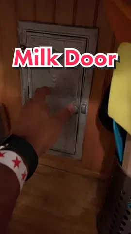Milk door? #fypシ #fpryoupage #foryou #oldschool #oldisgold #funny 