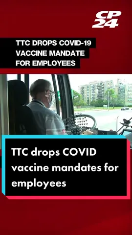 The TTC has dropped its COVID-19 vaccination mandate for employees, paving the way for the potential reinstatement of hundreds of terminated workers. The TTC said that employees who were terminated as a result of the policy “will be offered the opportunity to be reinstated” but will not be eligible for back pay. The TTC previously terminated 354 employees for failing to comply with the mandate last January. For more, tap the link in bio.