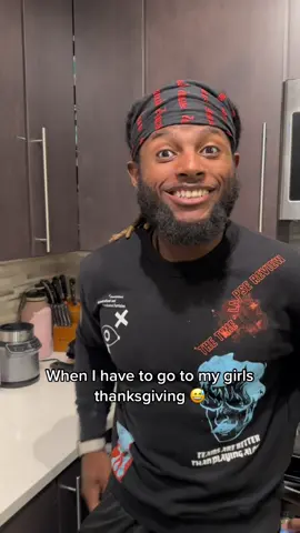 Doesn’t everyone carry seasoning with them? 😂 #thanksgiving #familiesoftiktok #couplesoftiktok #interracialcouple #relatable 