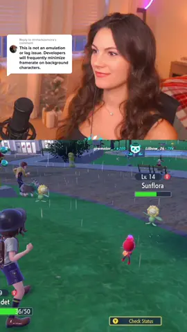 Replying to @mrmarkzamora the game is out depending on your region - not emulating it! & I really like the game just a bit disappointed with the performance :( #pokemonviolet #pokemonscarlet 