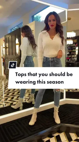 5 tops you need this season from @AVANTI the Label that are all 40% off with code SALE40 🤍Pair a blazer over a simple sweater with a fun neckline 🤍Collared sweaters are so in! 🤍Oversized statement cardigans are an easy way to dress up a look 🤍Peter Pan collar blouses add a feminine touch to any outfit 🤍Dusters help add elongating layers  #foryou #fyp #fashion #style #styleinspo #boutique #boutiqueowner #bossbabe #fall #falloutfits #outfit #outfitideas #outfitinspo #OOTD #fashiontiktok #fashioninspo #sweaters #sweaterstyle 
