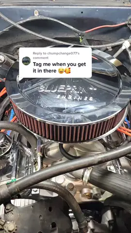 Replying to @chumpchange077 @chumpchange077 and @gjohnson208 as promised.   #383 #squarebody #squarebodychevy #mechanic #gm #shitboxgarage21 #chevrolet #383stroker 