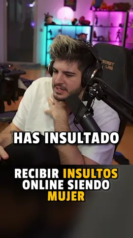 Recibir insultos siendo mujer online #elmillor #elmillorclips #twitch#twitchstreamer #twitchclips