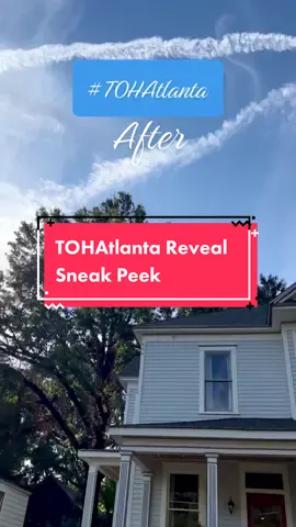 👀 First glimpse at the #TOHAtlanta reveal.  From abandoned & dilapidated ➡️ warm & full of life, the #TOHAtlanta project has come a long way.  With the home’s original owners and their community constantly in mind, our homeowners have really created such a special place. ♥️  Don’t miss the reveal on @PBS  & @The Roku Channel.  #ThisOldHouse #historialhome #homerenovation #atlantahomesandlifestyles #atlantarenovations #toh #tomsilva 