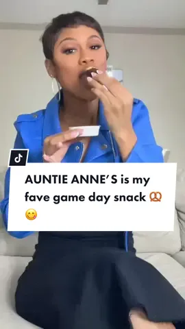 #ad Who doesn’t love pretzels?! Head to @Auntie Anne’s Pretzels  to order the Game Day Snack Pack or order through the app for pick up or delivery while it’s available for a limited time!  Use my code: CHELSIE in the Auntie Anne’s app for $5 off any Game Day Snack Pack purchase all football season long! (through 2/12/2023)   #auntieannes 