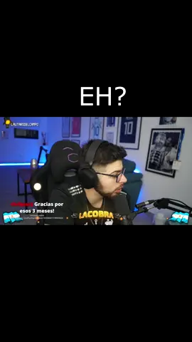 eh? #fypシ #fyp #foryoupage #parati #twitch #twitchstreamer #twitchmoments #boca #fy #lacobraaa #twitchfails #twitchclip
