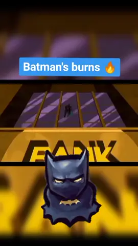 he beat him in 10 seconds 😂 #batman #fyp #show #dc #warnerbros #batmanbraveandthebold #funny #burns #fight #fake #ouch #shakespeare #intro #stopped #knockout #🦇 