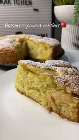 #gateaux #كيك #كيكة  Gâteau aux pommes 