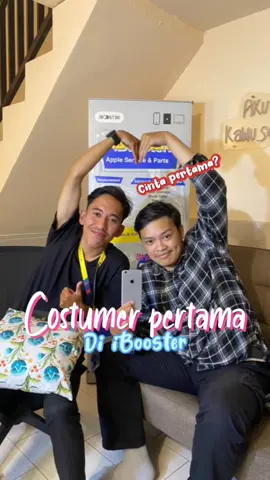 Memang bener ya sobat booster,cinta pertama itu susah dilupakan,sama halnya dengan si aa ga bisa lupain ibooster,jadi tunggu apalagi? Bawa iphone kalian ke iBooster #serviceiphonebandung #ibooster #iphonetricks #iphone14 #iphonetips 
