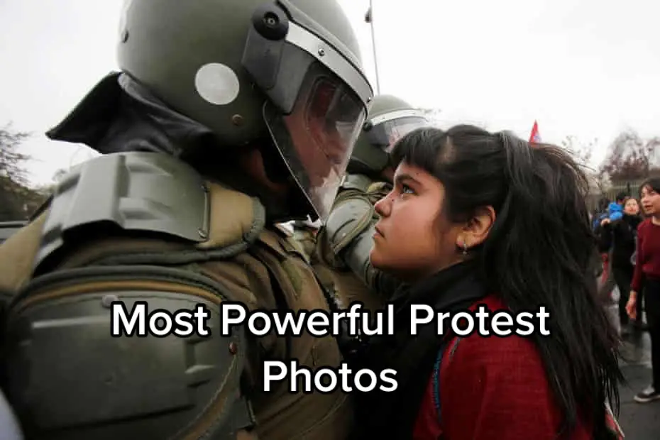 Most powerful photos of protest, and what they mean.