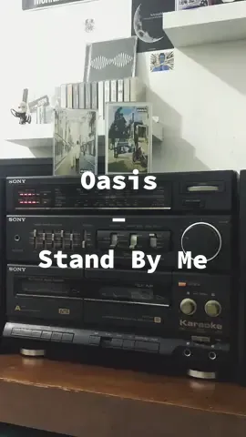 Oasis - Stand By Me ( Kaset Pita ) #kasetoasis #oasis #standbyme #oasisband #Kasetpita 