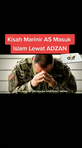 Kisah Mualaf Terbaru - Marinir Amerika Masuk Islam Setelah Mendengar Adzan #kisahmualafterbaru #mualaf #masukislam #mariniramerika #prajuritamerika #adzan #kisahnyata #kisahharu #kisahnabi #kisahinspirasi #dakwah_islam #dakwahtiktok #dakwahpendek #dakwahislami #abata #tiktokindonesia #tiktokshop 