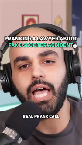 I left a post-it with my number on this guy's windshield, saying I hit his car with a scooter (I did not).  His call back to me was GOLD 🥇🥇🥇 #prankcall #lawyerprank #comedy #fyp