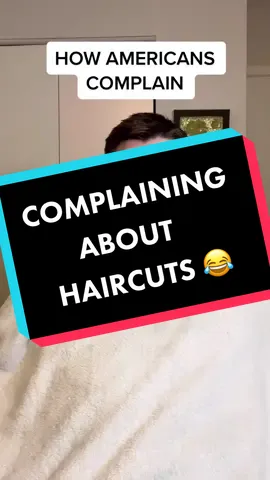 Don’t want to cause a fuss 😂 HAIRCUT EDITION 😂 #britishhumour #SephoraGiveOrKeep #britishcomedy #ukcomedy #lfc #ukhumour #uktiktok #britishtiktok #american #america #haircut #northern #yorkshire #accent #accentchallenge #accents #fyp #fypシ #pov 