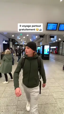 Sa technique pour voyager partout gratuitement 😳🚅