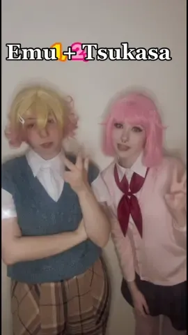 POOBCOS FOOFIGHTERZ COLLAB MOMENT REAL?!?!?!? #ProjectSekai #EmuOtori #EmuOtoriCosplay #TsukasaTenma #TsukasaTenmaCosplay