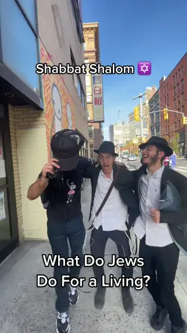 What Do Jews Do For a Living? #fyp #foryou #jew #jewish #shabbatshalom #shabbat #teffilin 