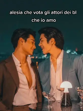 @alessia🧿 lei un po' rotta #trend #BL #blthai #gay #thaiactor #actor #series #bff 