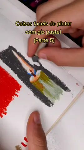 Coisas faceis de pintar com giz pastel (parte 5) Vela 🕯 Deixem mais ideias de coisas para os próximos vídeos nos comentários 😉 #oilpainting #oilpastel #oilpastels #oilpastelart #oilpastelartist #gizpastel #gizpasteloleoso #giz #comopintar #comodesenhar #tutorialdedesenho #tutorialdepintura 