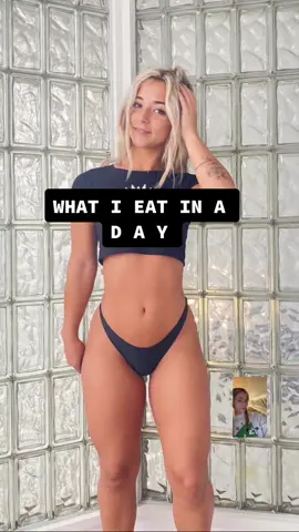 What I eat in a day @RSP Nutrition 