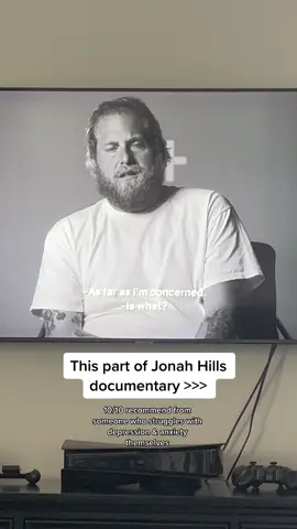 Hearing this was such a nice reminder because it’s something I constantly struggle with. Definitely recommend watching it!! 🫶🏼 #stutz#jonahhill#jonahhillmovies #jonahhilledit #mentalhealthswareness #mentalhealthadvice #therapistadvice #depressionstruggles 