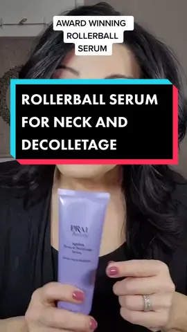 Award Winning neck and decolletage serum #PRAIbeautygiftedme @praibeauty #praibeauty #postyourprai Use my promo code: OCTOLY25: 25% off sitewide #skeepersfamily #antiaging #wrinklereducer 