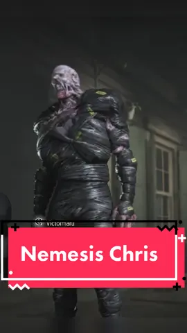 Nemesis on Nemesis. #residentevilreverse 