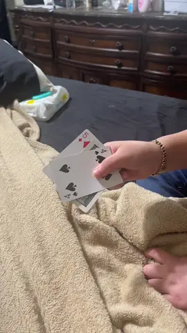 Magic trick from my babyyy✨🪄🃏#magictrick #magician #MomsofTikTok #foryou #tutorial #fyp #babygirl #foryoupage #cardtrick #magiccard #magic 