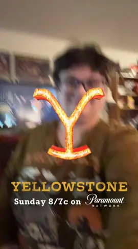 So. Snapchat got a Yellowstone filter. Went to try it out. Didn’t expect this to happen at the end!   #Yellowstone @Yellowstone 