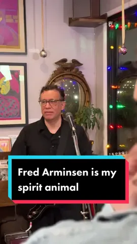 Fred Arminsen is my spirit animal❤️😍 #fredarmisen #portlandia #indierecordstore #burbank #magnoliapark 